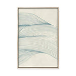 Ocean Lines II | Framed Canvas