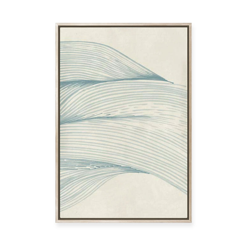 Ocean Lines II | Framed Canvas