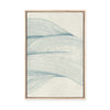 Ocean Lines II | Framed Canvas