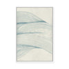 Ocean Lines II | Framed Canvas