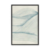 Ocean Lines I | Framed Canvas