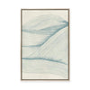 Ocean Lines I | Framed Canvas