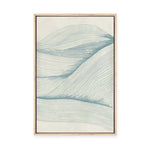 Ocean Lines I | Framed Canvas