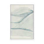 Ocean Lines I | Framed Canvas