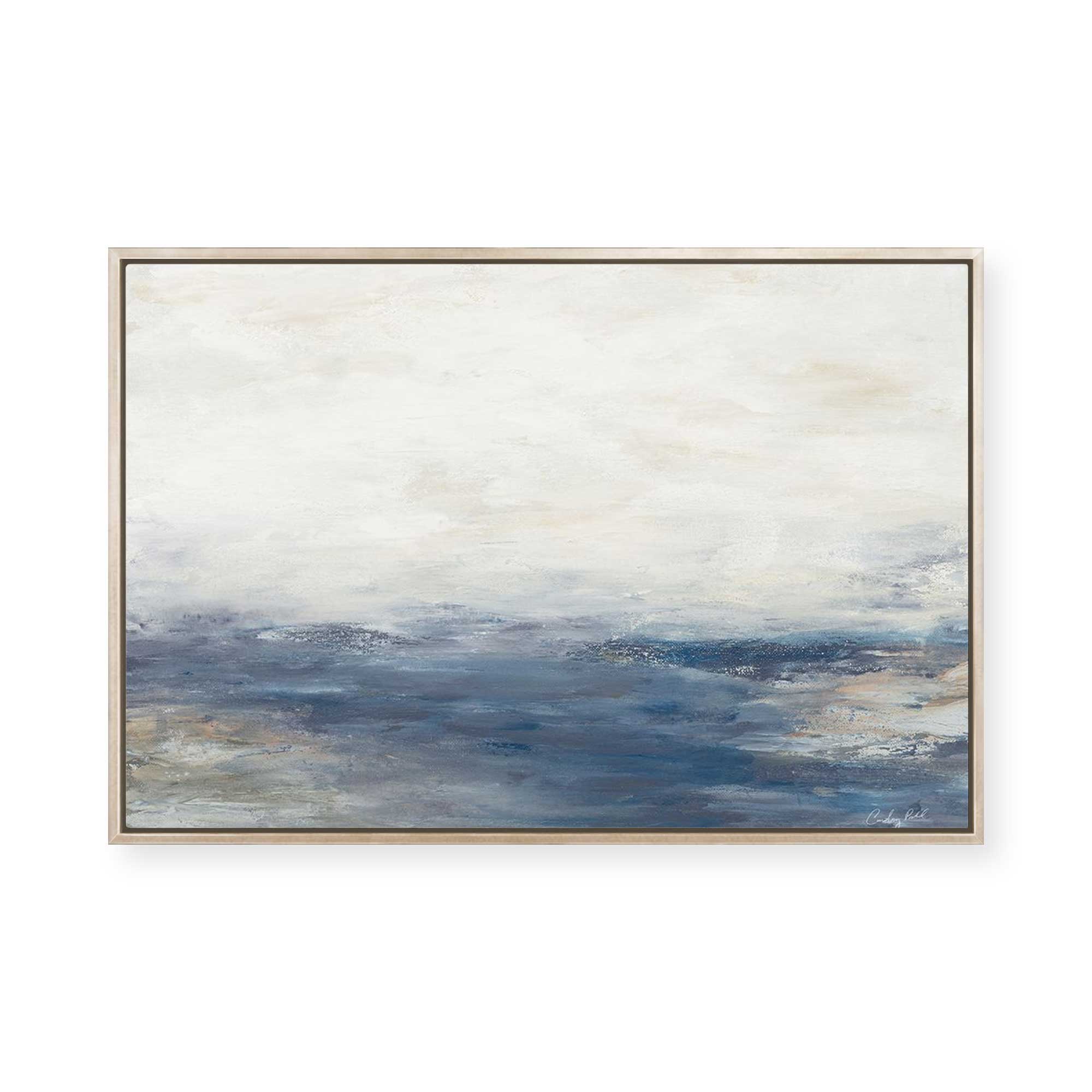 Ocean Mood | Framed Canvas
