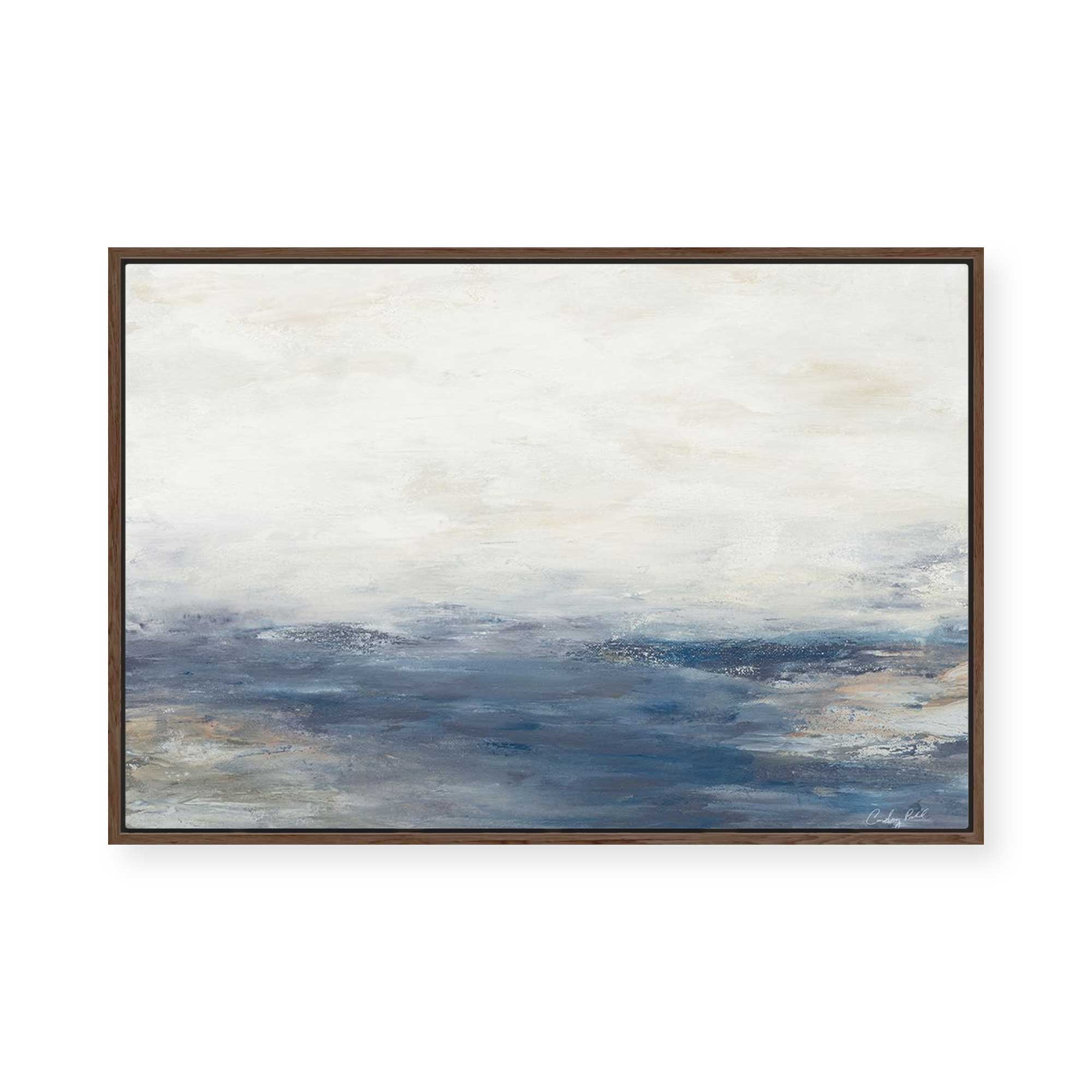 Ocean Mood | Framed Canvas
