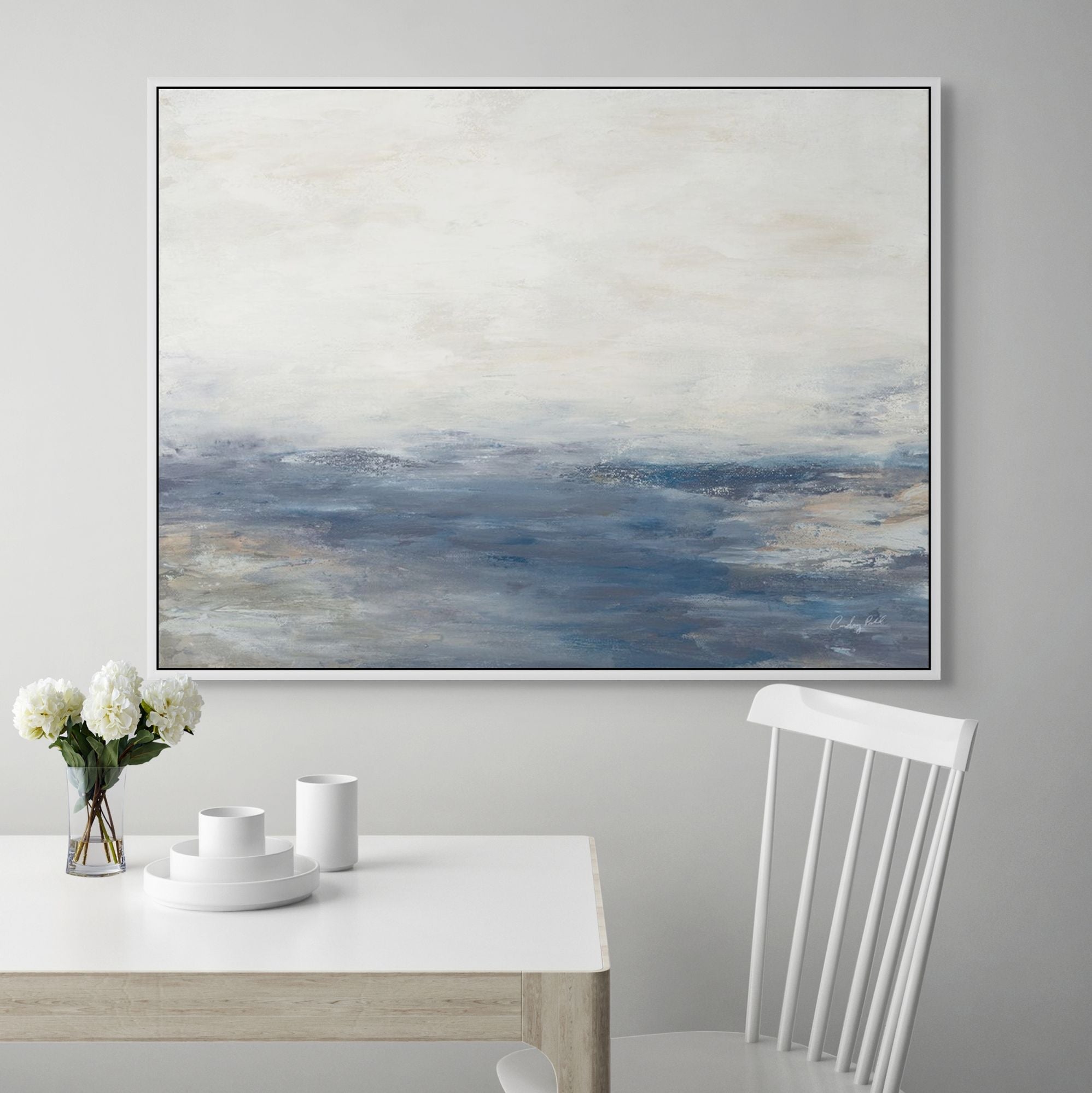 Ocean Mood | Framed Canvas