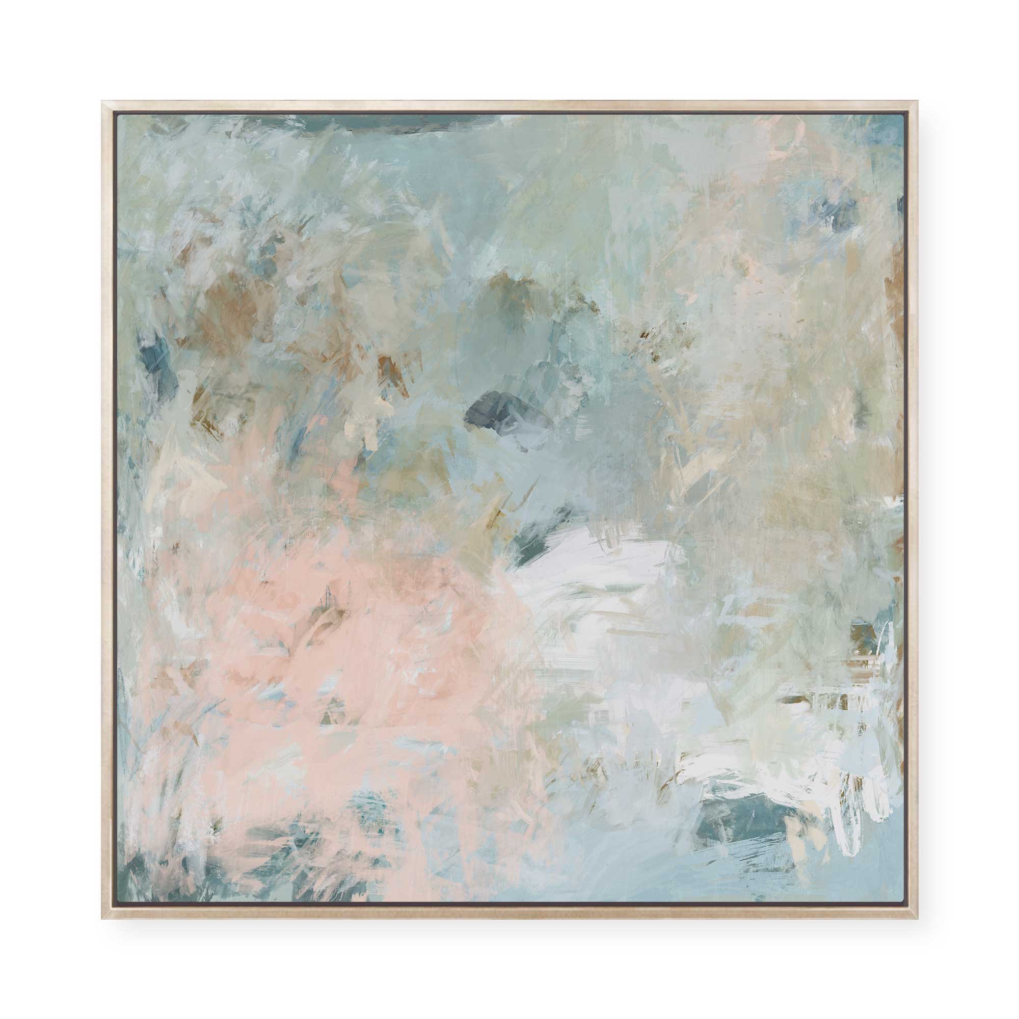 Ocean Spray | Framed Canvas