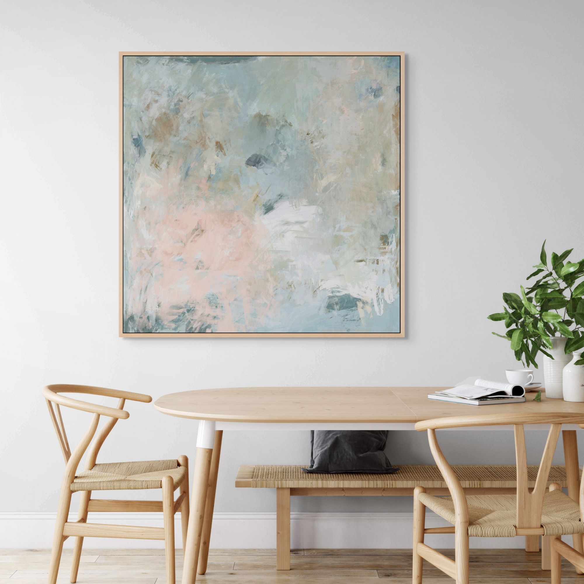 Ocean Spray | Framed Canvas