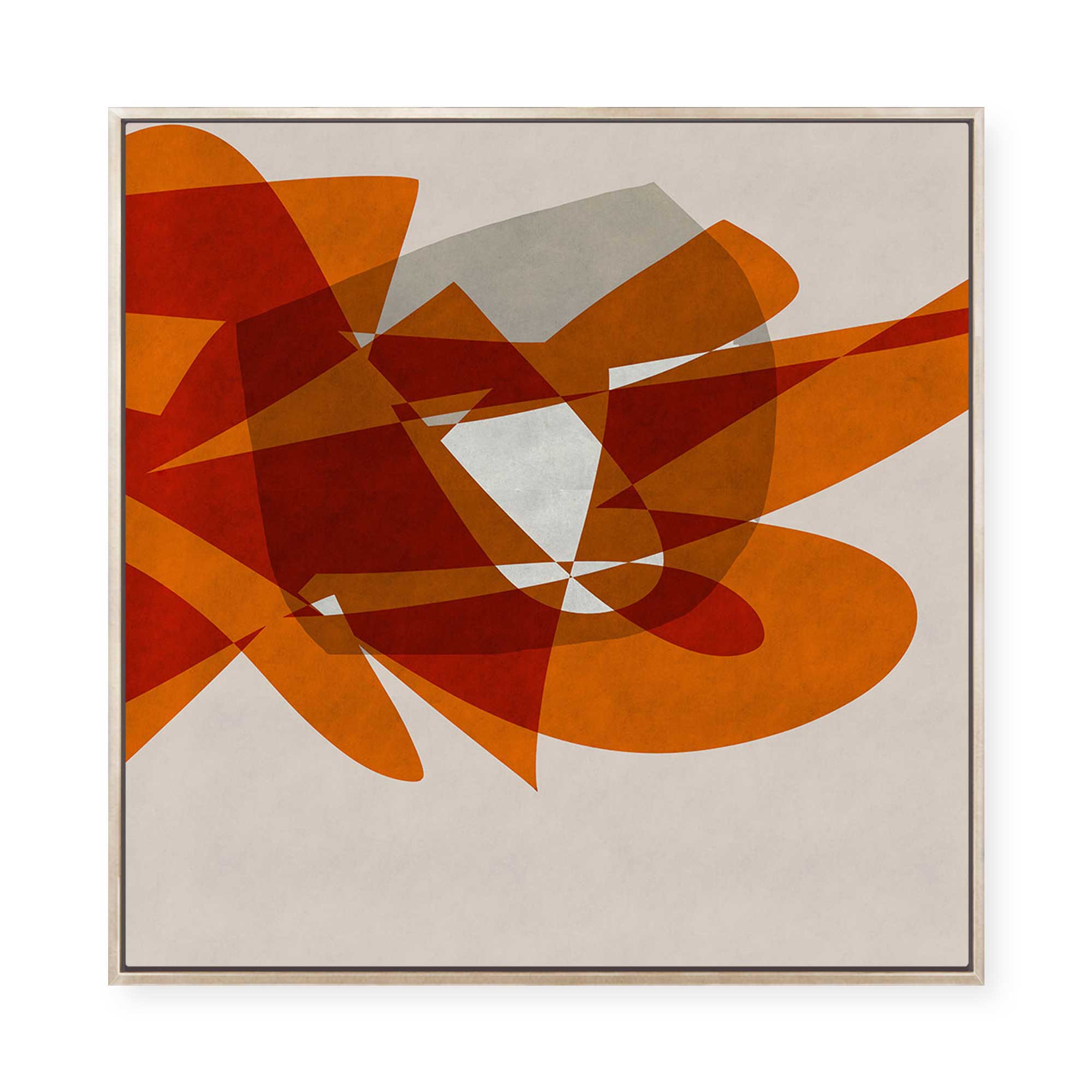 Ochre II | Framed Canvas