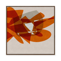 Ochre II | Framed Canvas