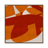 Ochre I | Framed Canvas