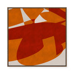 Ochre I | Framed Canvas