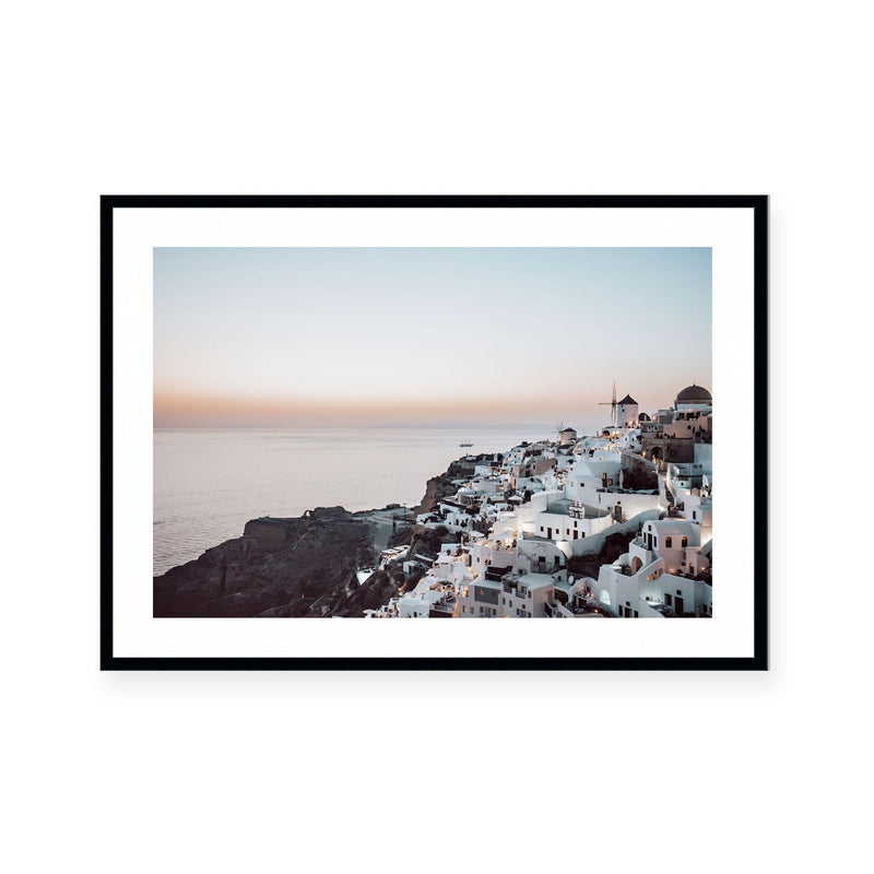 Oia's Cliffside Charm Santorini