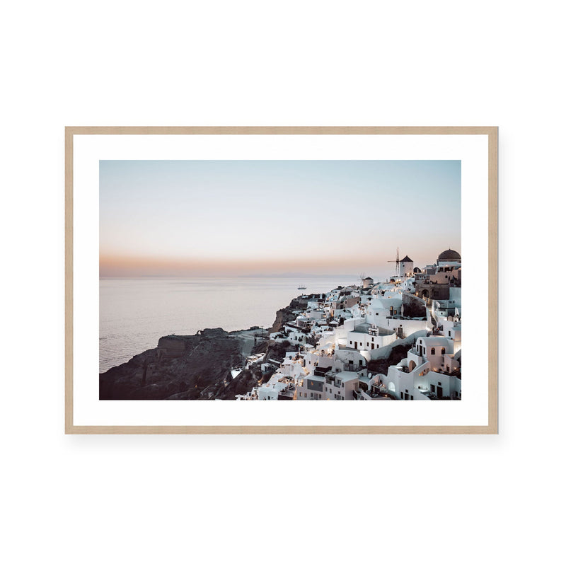 Oia's Cliffside Charm Santorini