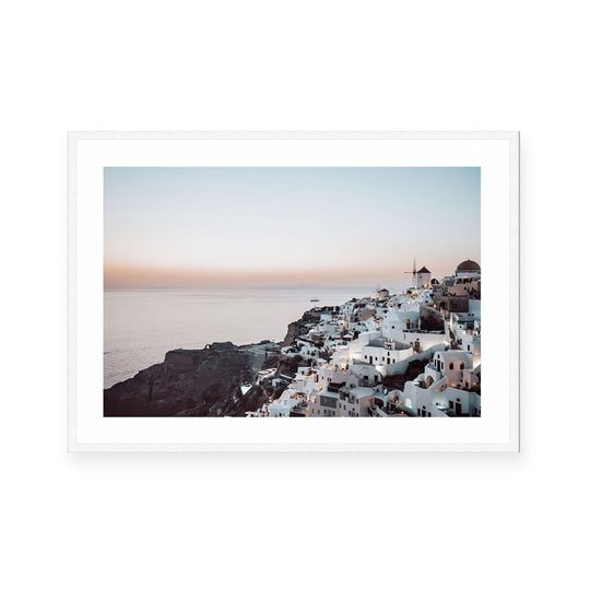 Oia's Cliffside Charm Santorini