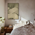 Olive Pigment | Framed Canvas