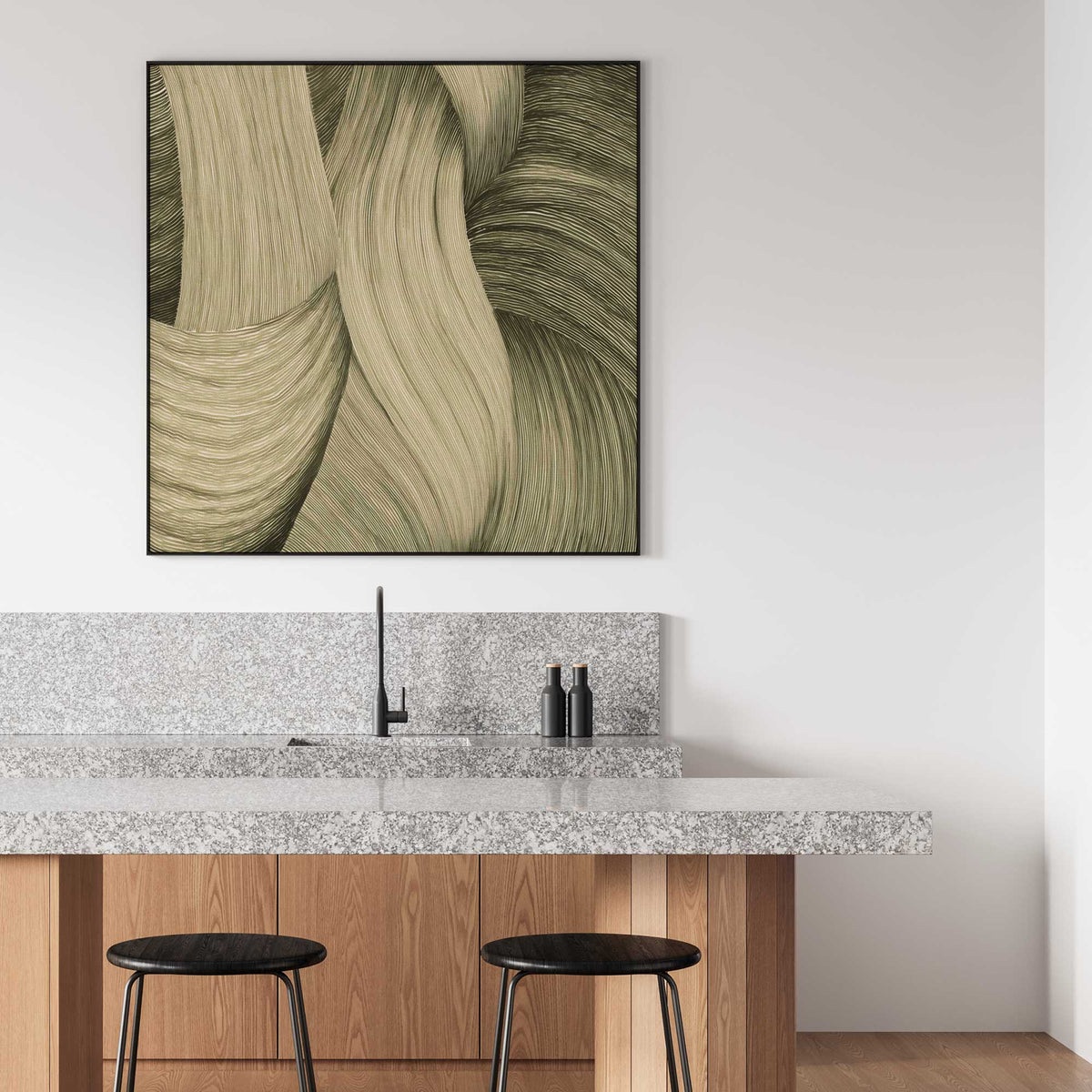 Olive Pigment | Square