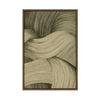 Olive Pigment | Framed Canvas