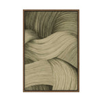 Olive Pigment | Framed Canvas