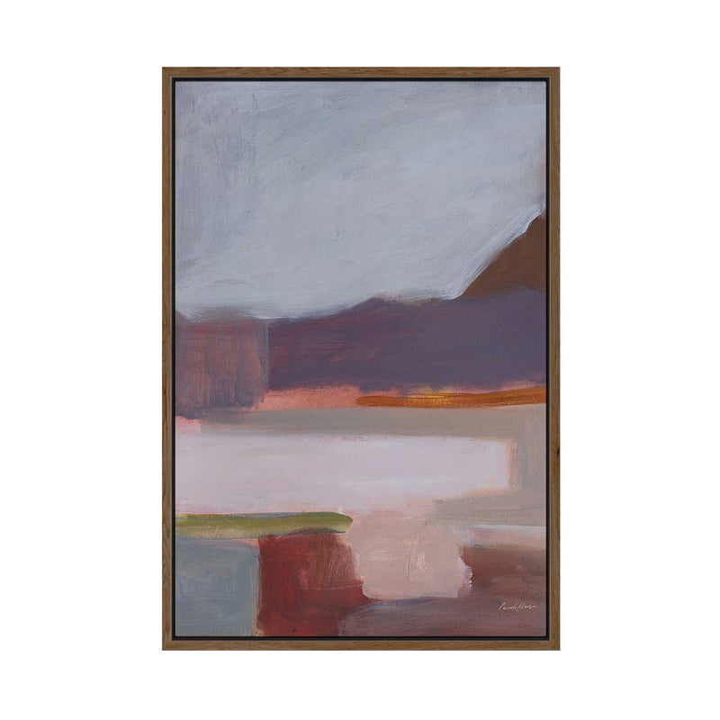 On the Brink | Framed Canvas