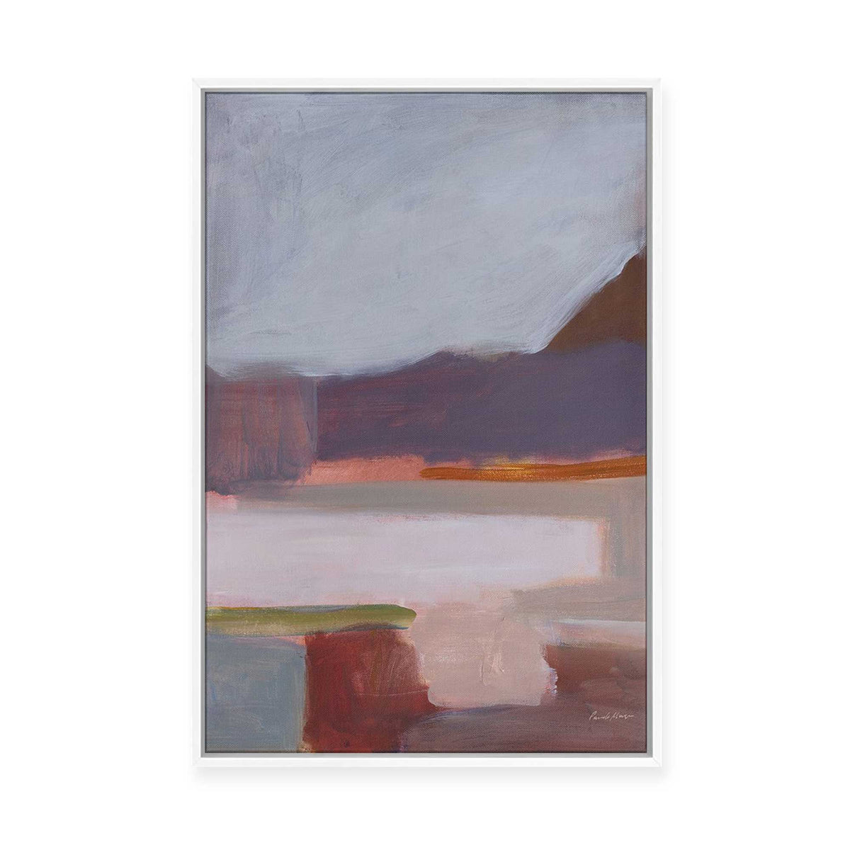 On the Brink | Framed Canvas