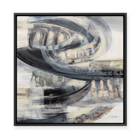 On the Road | Framed Canvas