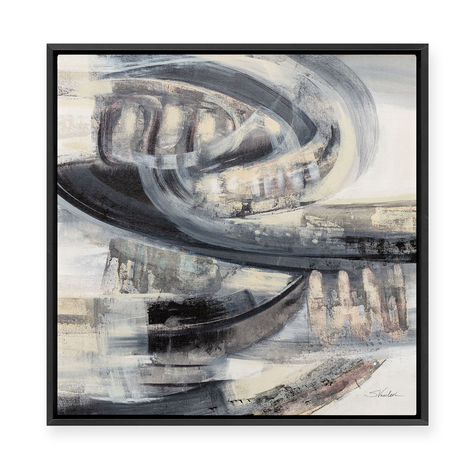 On the Road | Framed Canvas