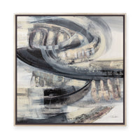 On the Road | Framed Canvas
