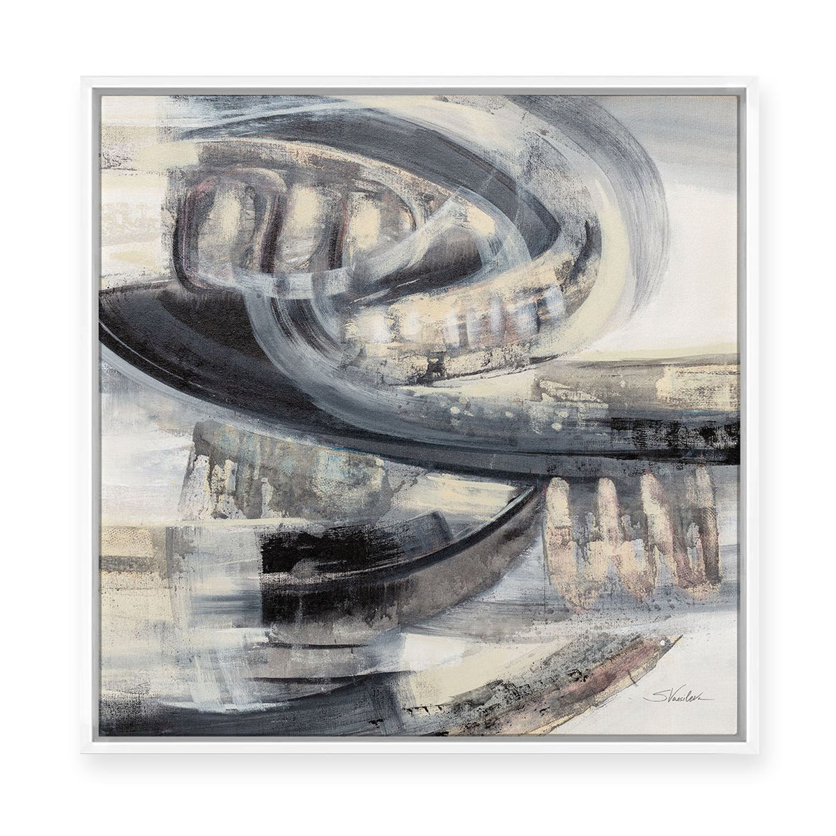 On the Road | Framed Canvas