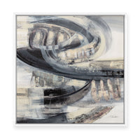 On the Road | Framed Canvas