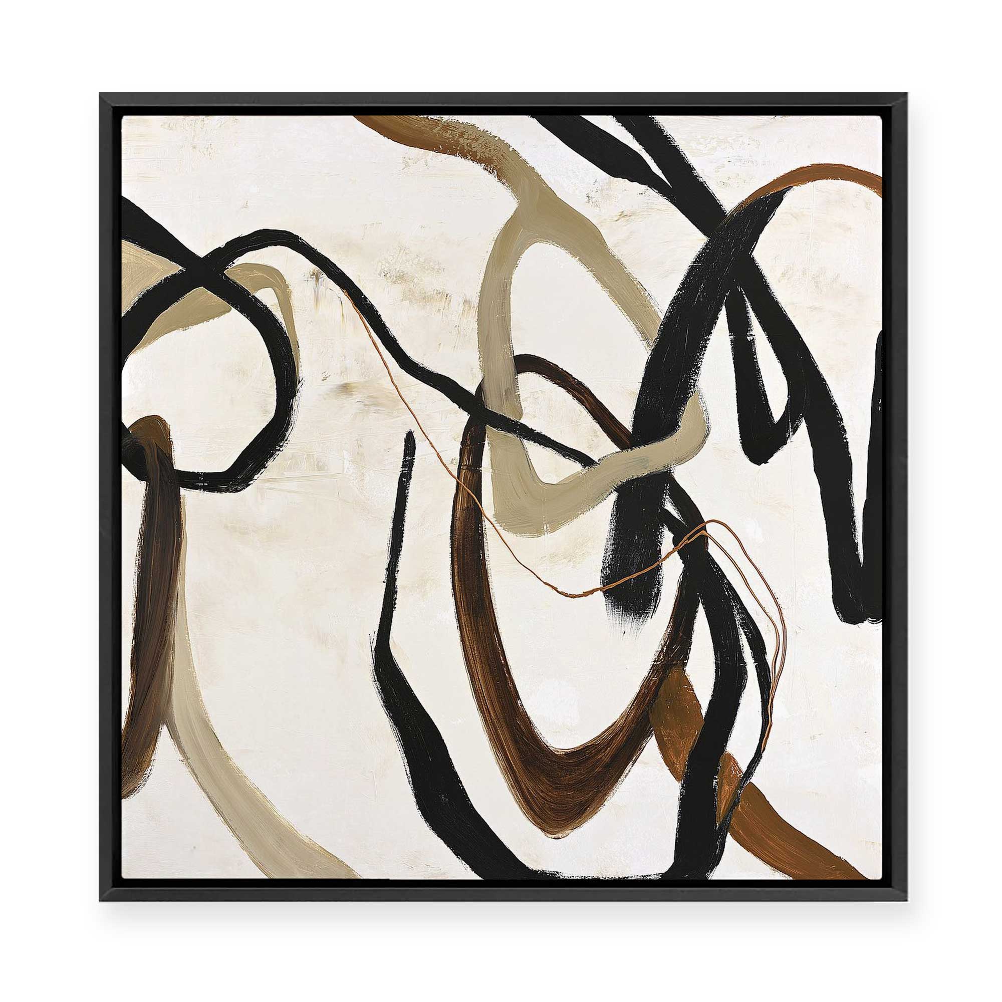 Once Again | Framed Canvas