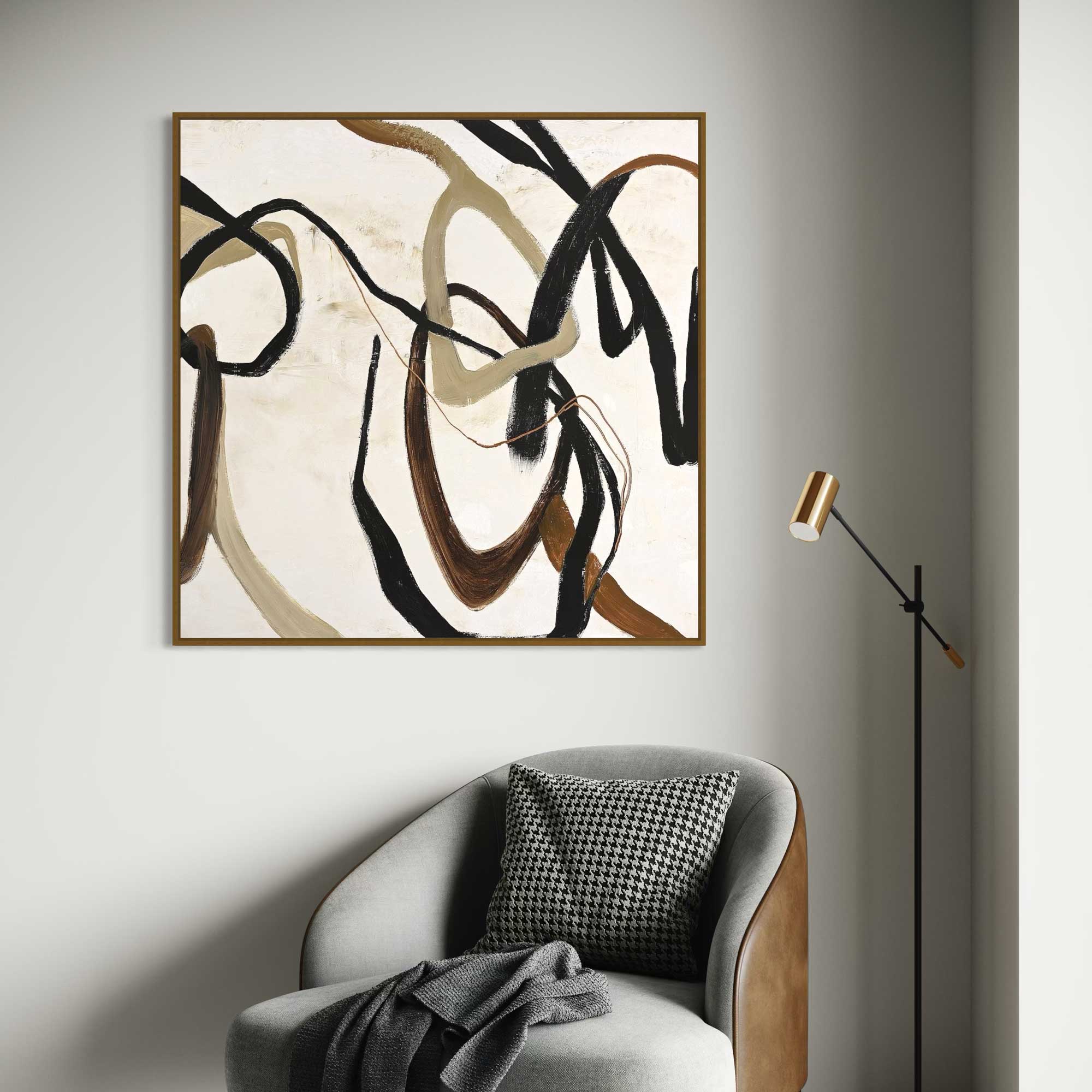 Once Again | Framed Canvas