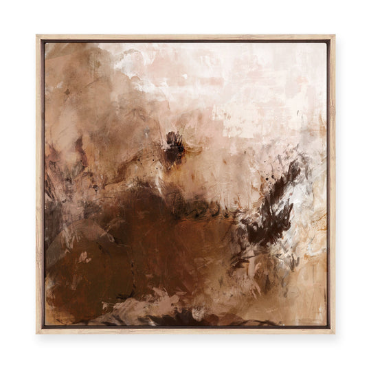 One Way Ticket | Framed Canvas