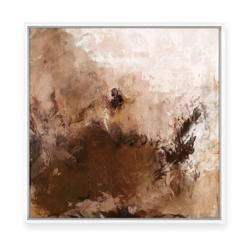 One Way Ticket | Framed Canvas
