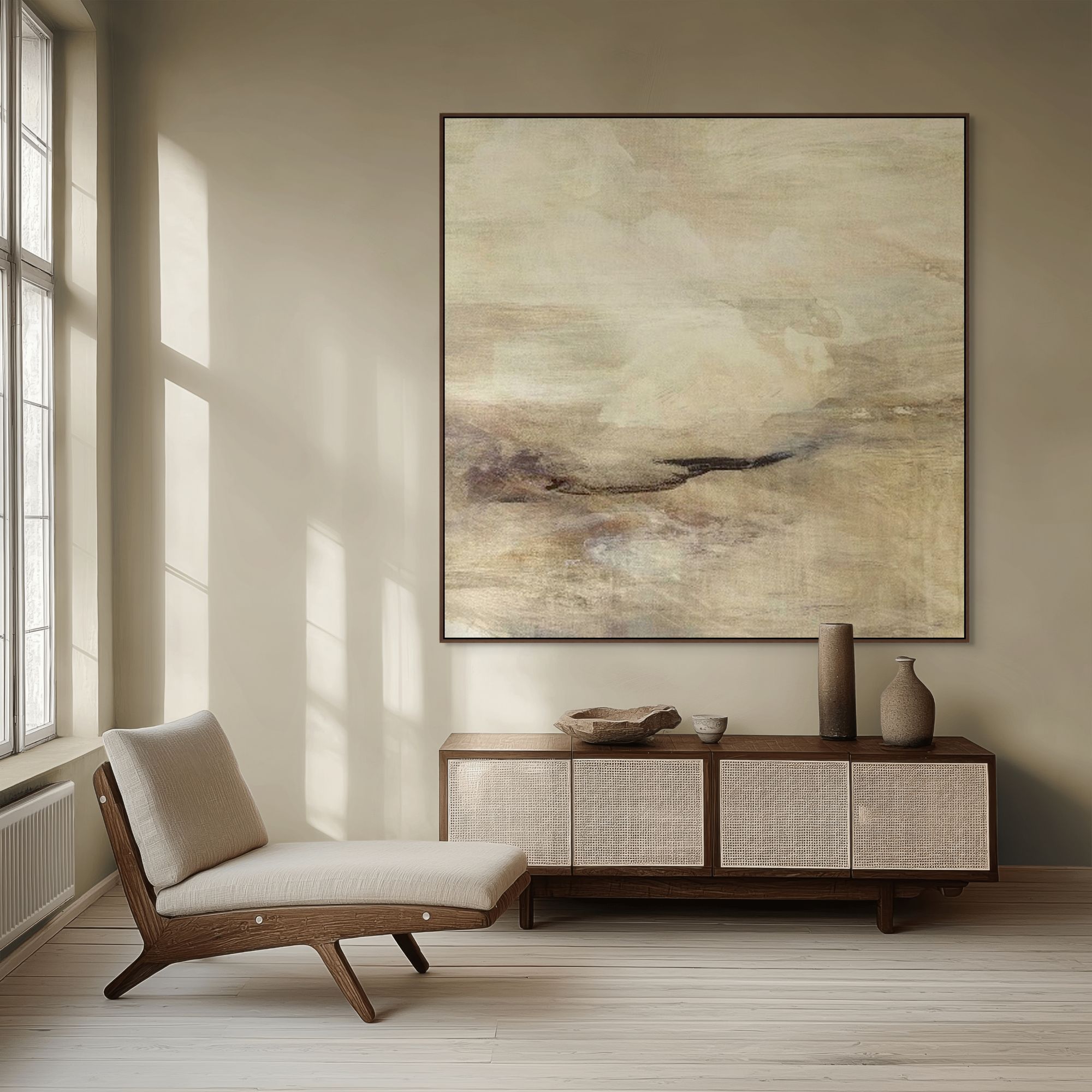 Only Yesterday | Framed Canvas