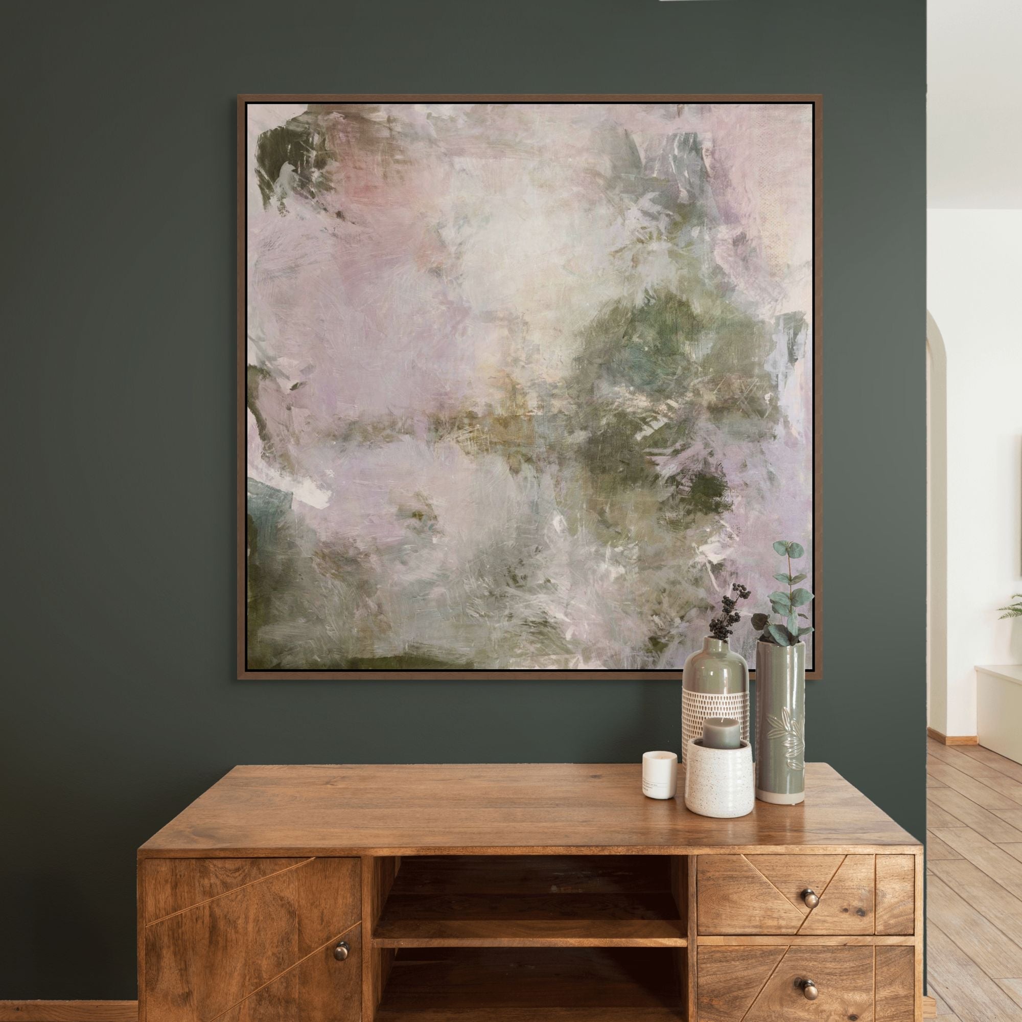 Only in my Dreams | Framed Canvas