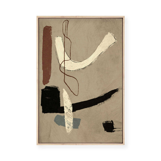 Opposite | Framed Canvas