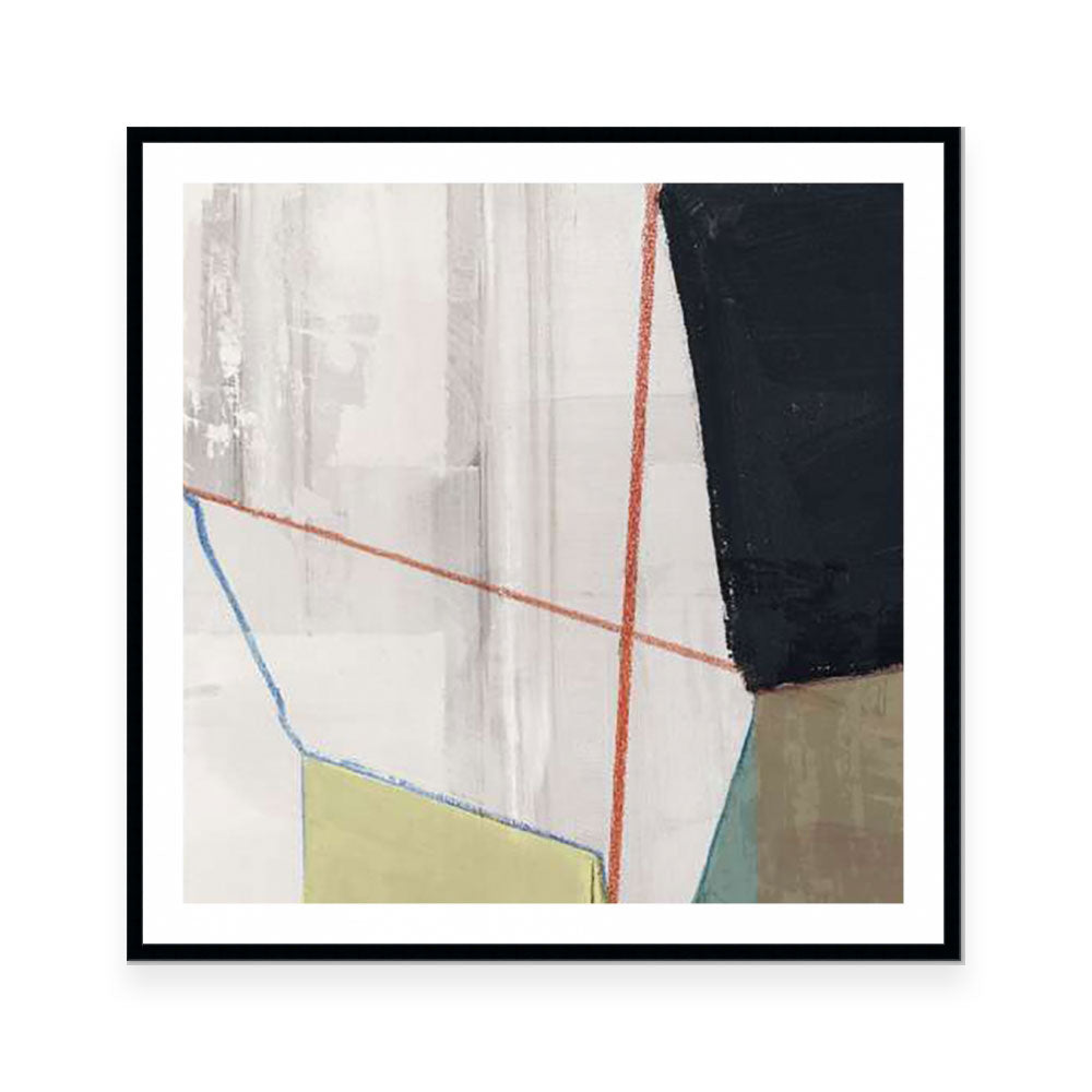 Orange Lines III