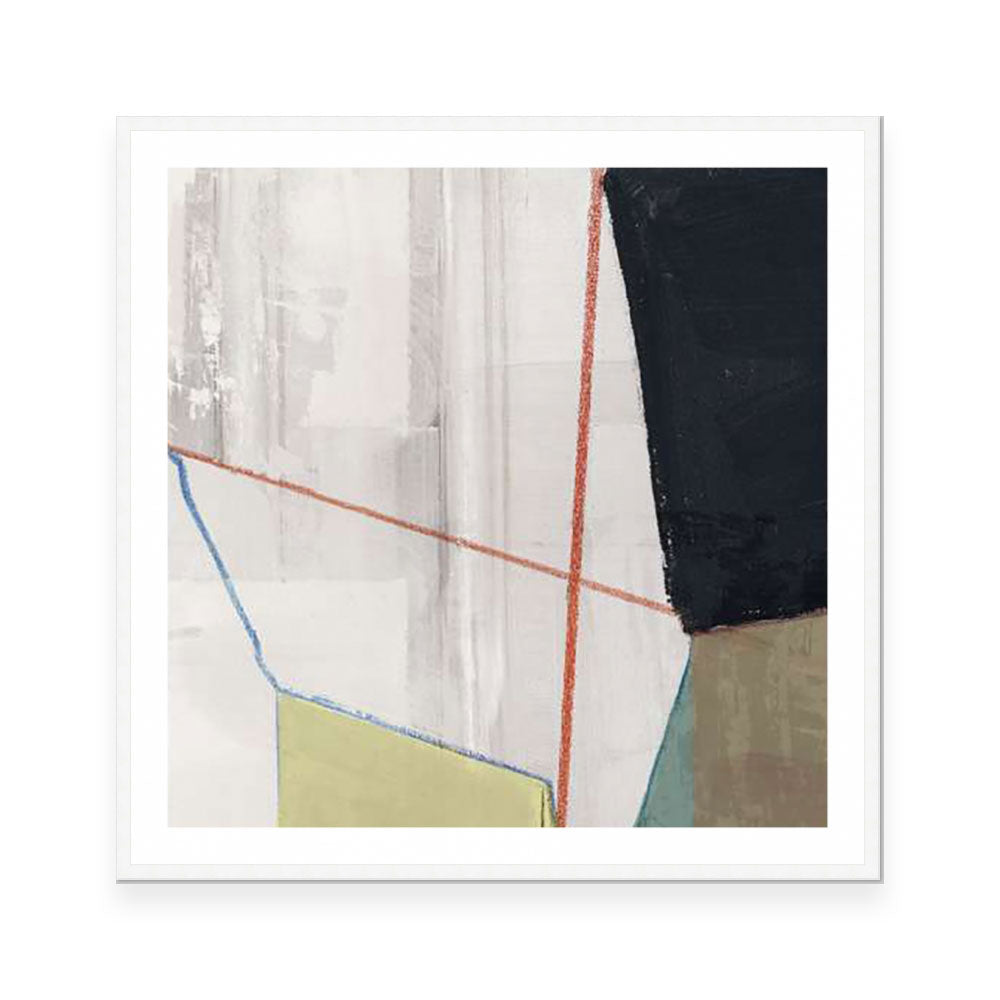 Orange Lines III