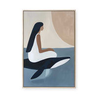 Orca Dream | Framed Canvas