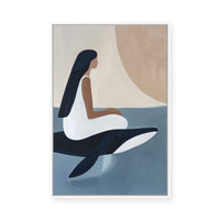 Orca Dream | Framed Canvas
