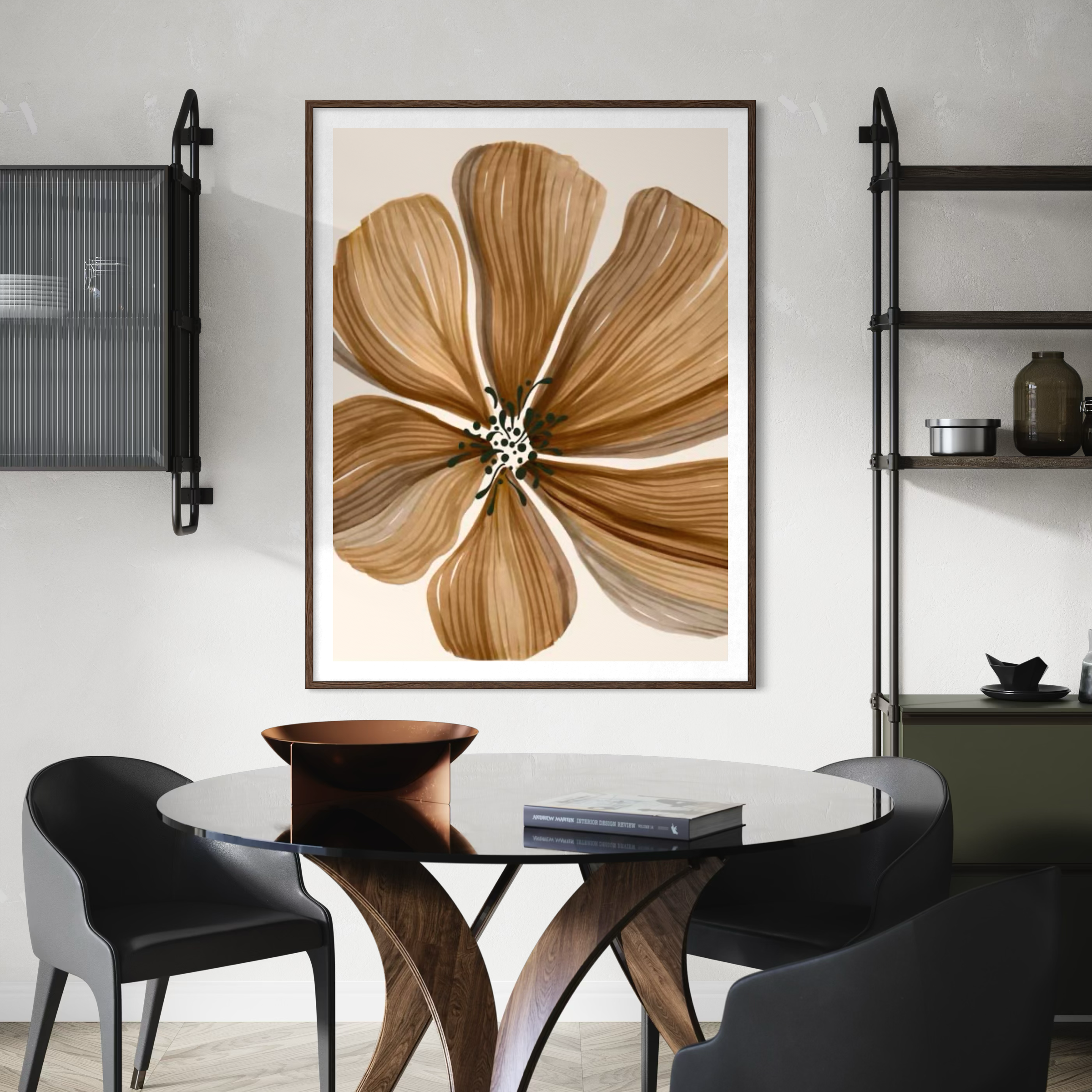 Organic Earth Flower II