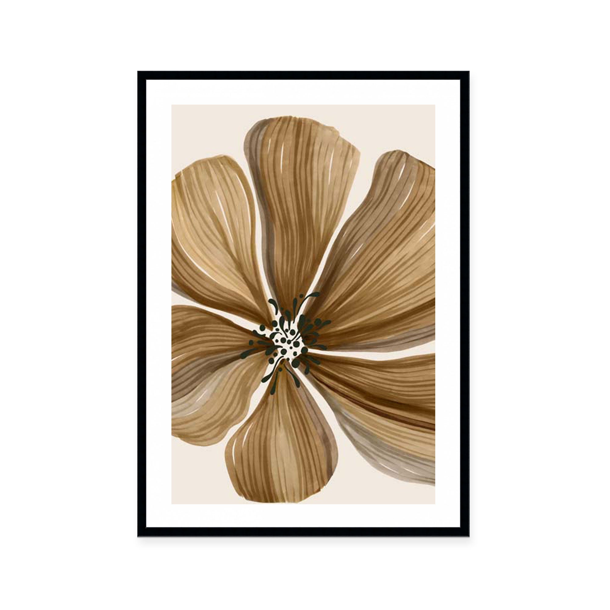 Organic Earth Flower II