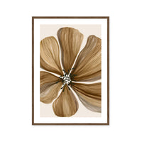 Organic Earth Flower II