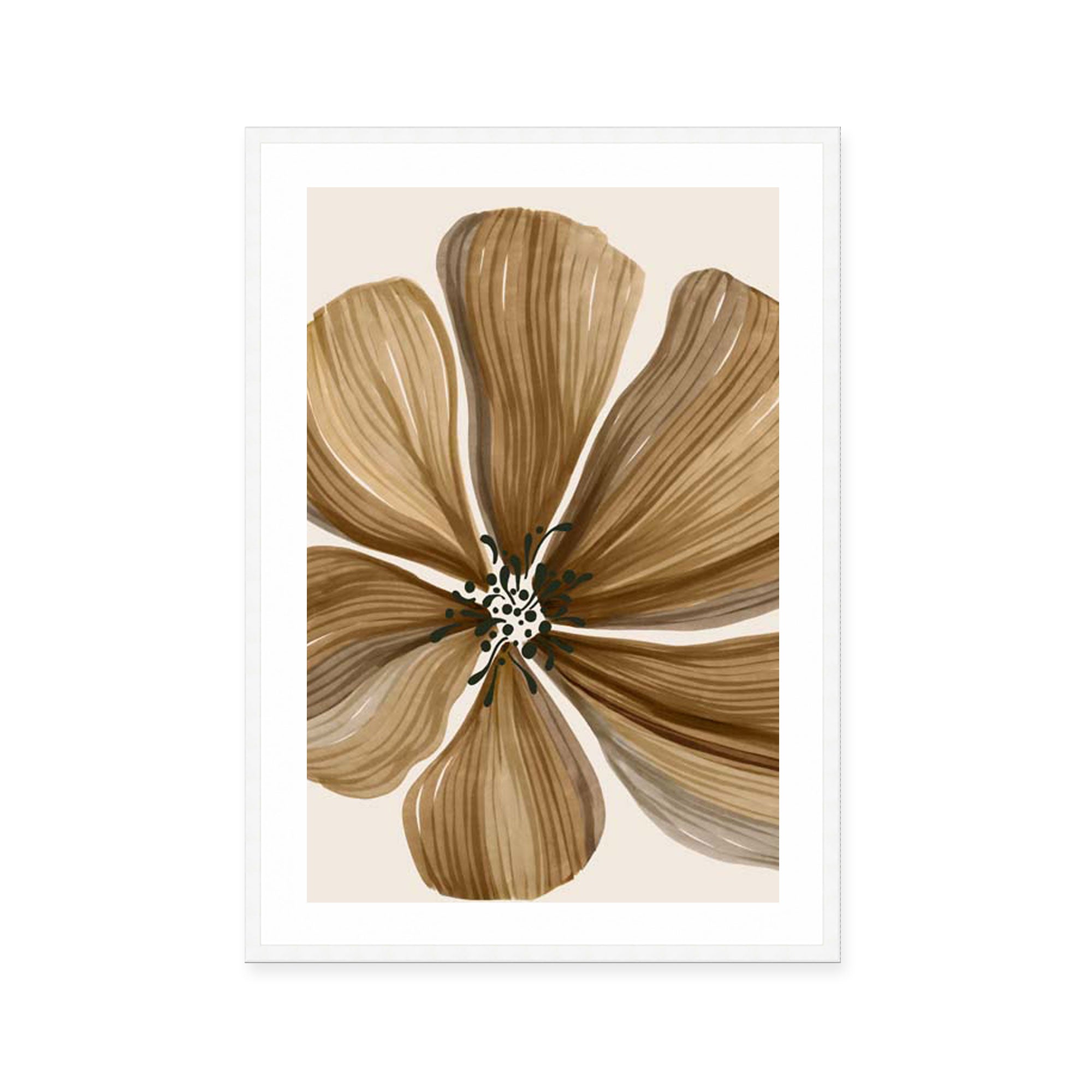 Organic Earth Flower II