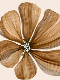 Organic Earth Flower II