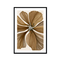 Organic Earth Flower I