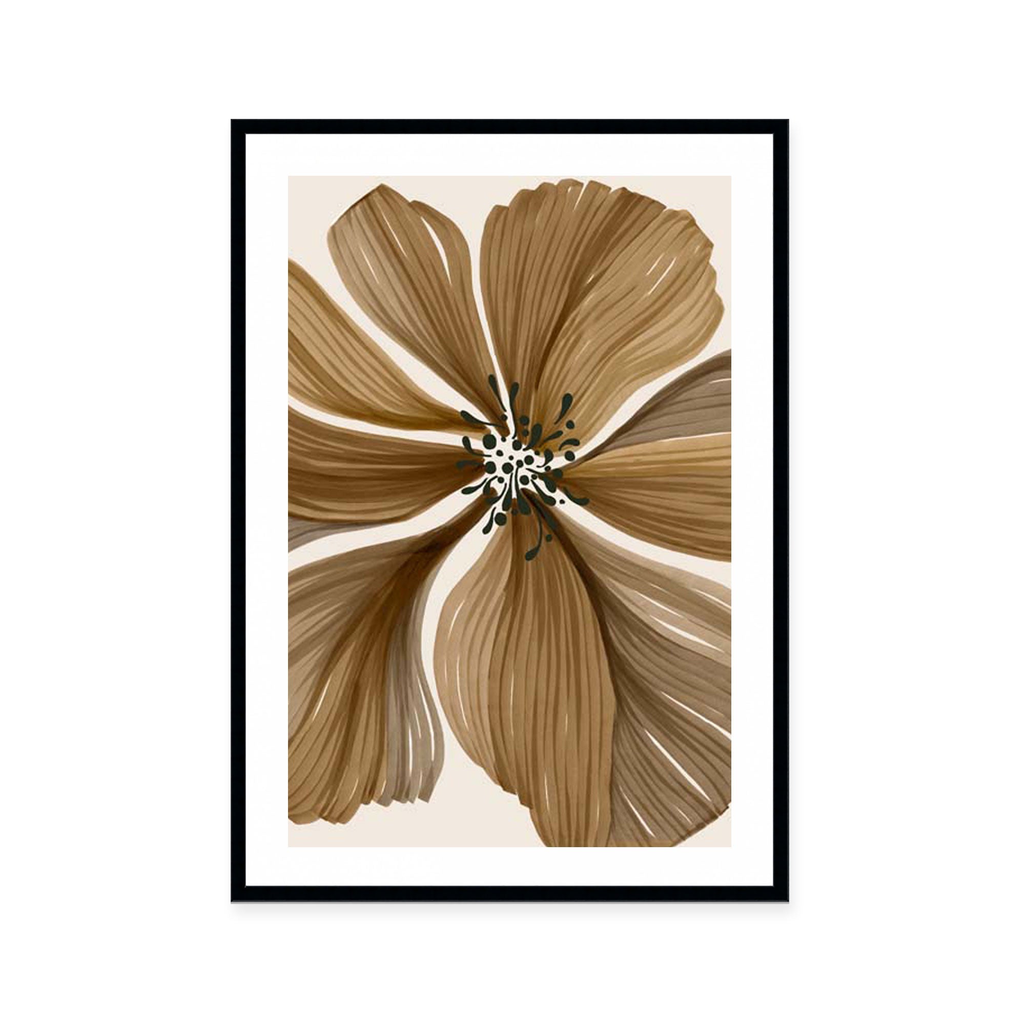 Organic Earth Flower I