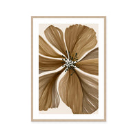 Organic Earth Flower I